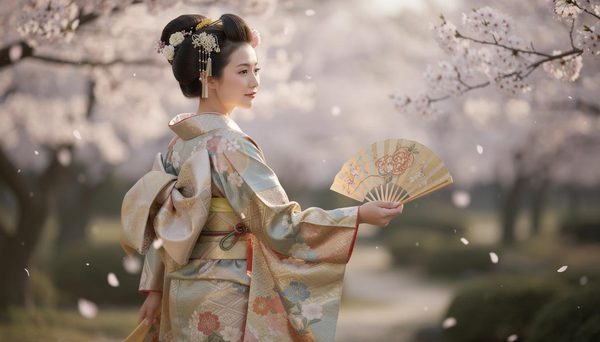 Kimono japonais : l'élégance intemporelle d'un vêtement traditionnel fascinant